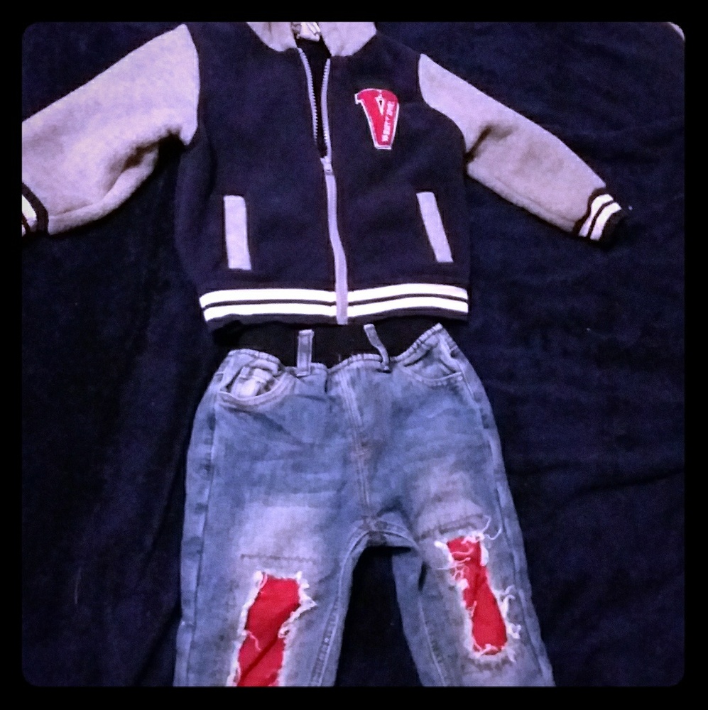 Toddler clothing